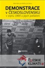 Demonstrace v Československu v srpnu 1969 a jejich potlačení - książka