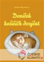 Deníček kočičích dvojčat - książka