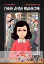 Deník Anne Frankové komiks - książka