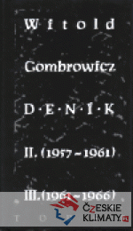 Deník II. (1957-1961), III. (1961-1966) - książka