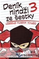 Deník nindži ze šestky 3 - książka