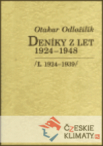 Deníky z let 1924-1948 I., II. - książka