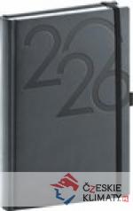 Denní diář Ajax 2026, černý - książka