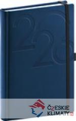 Denní diář Ajax 2026, modrý - książka