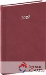 Denní diář Balakon 2027, bordó - książka