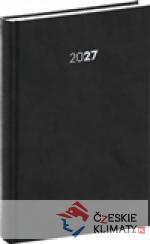 Denní diář Balakon 2027, černý - książka