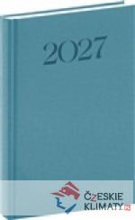 Denní diář Biella 2027, modrý - książka