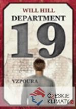 Department 19. Vzpoura - książka