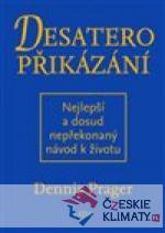 Desatero přikázání - książka