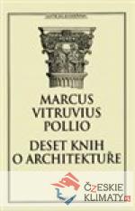 Deset knih o architektuře - książka