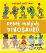 Deset malých dinosaurů - książka