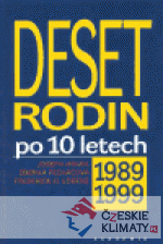 Deset rodin po 10 letech - książka