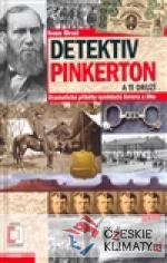 Detektiv Pinkerton a ti druzí - książka
