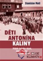 Děti Antonína Kaliny - książka