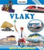Děti poznávají - Vlaky - książka