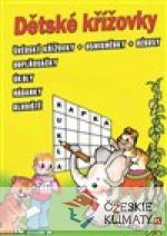 Dětské křížovky - audiobook - książka