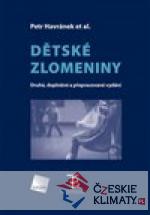 Dětské zlomeniny - książka