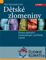 Dětské zlomeniny - książka