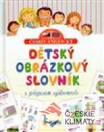 Dětský obrázkový slovník česko-anglický - książka