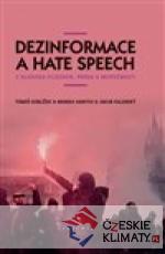 Dezinformace a hate speech - książka
