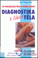 Diagnostika z částí těla - książka