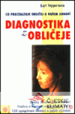 Diagnostika z obličeje - książka