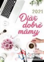 Diář dobré mámy 2021 - książka