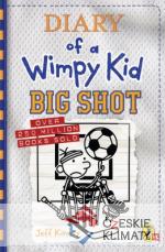Diary of a Wimpy Kid: Book 16 Big Shot - książka