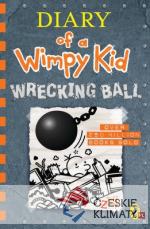 Diary of a Wimpy Kid 14: Wrecking Ball - książka
