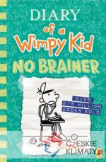 Diary of a Wimpy Kid 18: No Brainer - książka