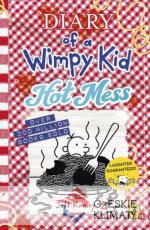 Diary of a Wimpy Kid 19: Hot Mess - książka