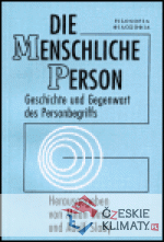 Die meinschlichre person - książka