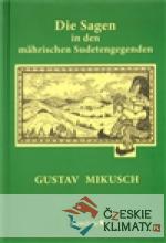 Die Sagen in den mährischen Sudetengegendem - książka