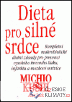 Dieta pro silné srdce - książka