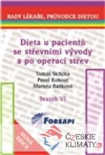 Dieta u pacientů se střevními vývody a po operaci střev - książka