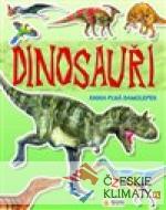 Dinosauři - kniha plná samolepek - książka