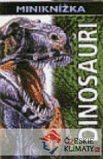Dinosauři - miniknížka - książka