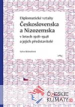 Diplomatické vztahy Československa a Nizozemska - książka