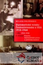 Diplomatické vztahy Československa a USA 1918–1968 - książka