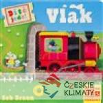 Dítě jede! Vlak - książka