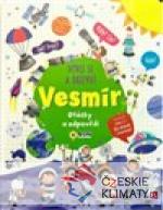 Dívej se a objevuj - VESMÍR - okénková knížka - otázky a odpovědi - książka