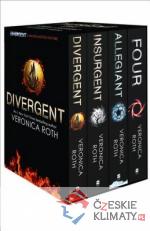 Divergent Series Box Set - książka