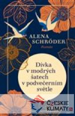 Dívka v modrých šatech v podvečerním světle - książka