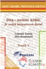 Dna - nemoc králů - książka