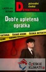 Dobře upletená oprátka - książka