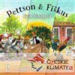 Dobrodružství kocoura Fiškuse a dědy Pettsona 2 - audiobook - książka