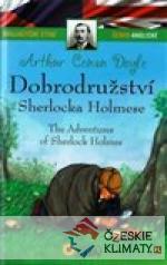 Dobrodružství Sherlocka Holmese (Dvojjazyčné čtení česko-anglické ) - książka