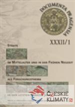 Documenta Pragensia 32/1 - książka