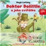 Doktor Dolittle a jeho zvířátka - książka