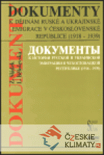 Dokumenty k dějinám ruské a ukrajinské emigrace v Československé republice (1918 - 1939) - książka